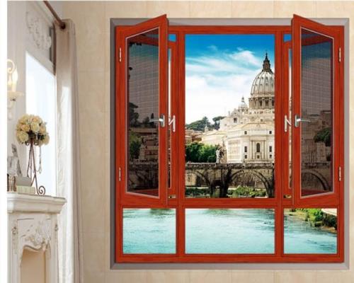 定做铝合金门窗