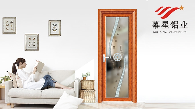 铝合金平开门
