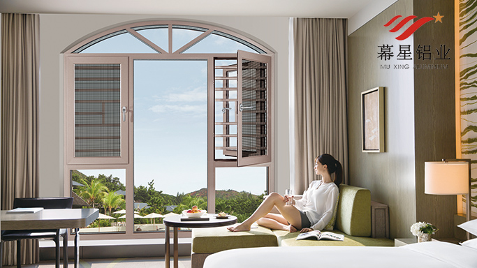 断桥铝门窗 断桥铝门窗