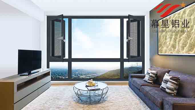 断桥铝合金窗
