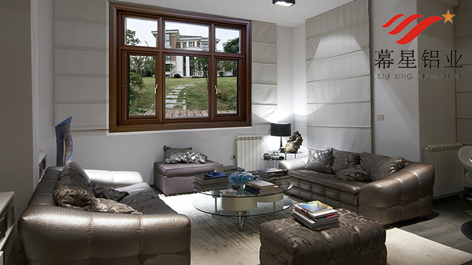 铝合金平开窗 铝合金平开窗