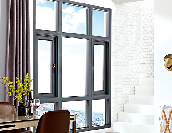 别墅平开窗