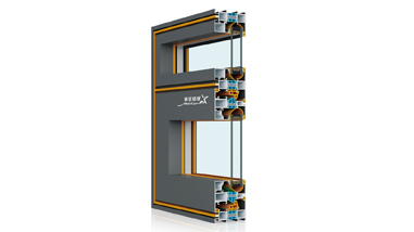 MYQ80 跳色系列隔热断桥内开窗