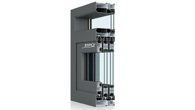 MX123系列三轨推拉窗