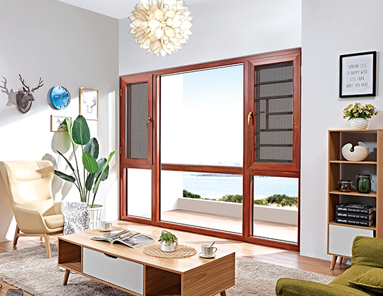 门窗铝型材 门窗铝型材