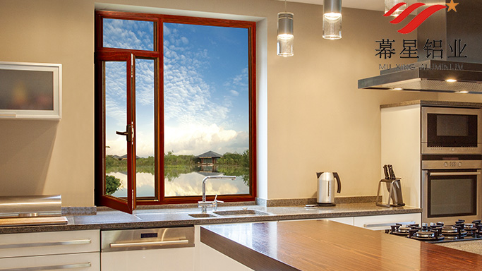 铝合金门窗 铝合金门窗