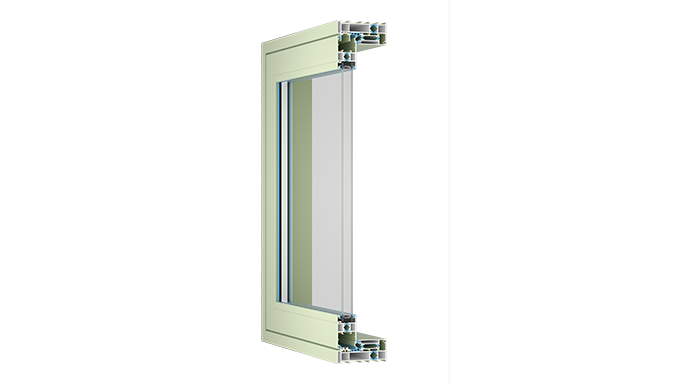 侧压窗-120压紧窗