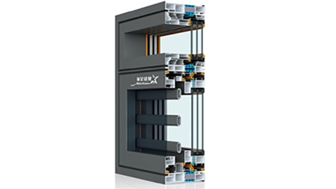 MYO130系列断桥外开窗纱