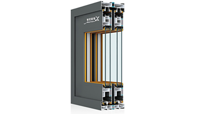 GR126系列两轨提升推拉门