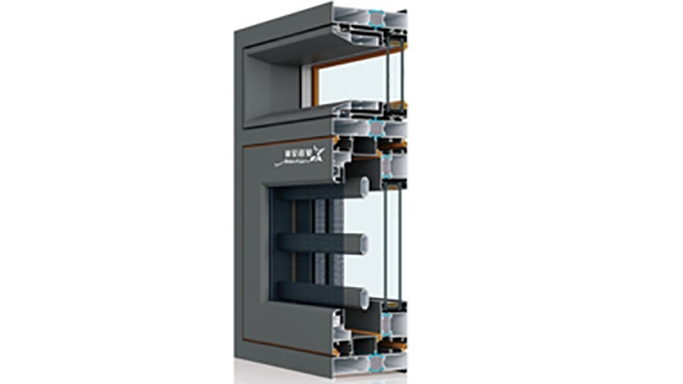 ZX126系列断桥外开窗纱