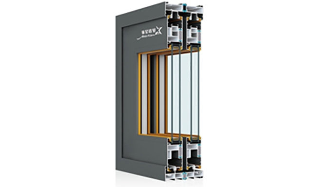 GR126系列两轨提升推拉门